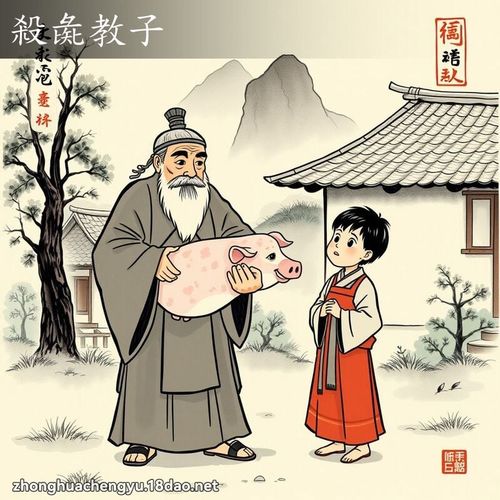 Sát trệ giáo tử (杀彘教子)