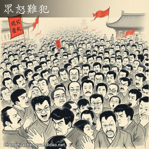 Chúng nộ nan phạm (众怒难犯)