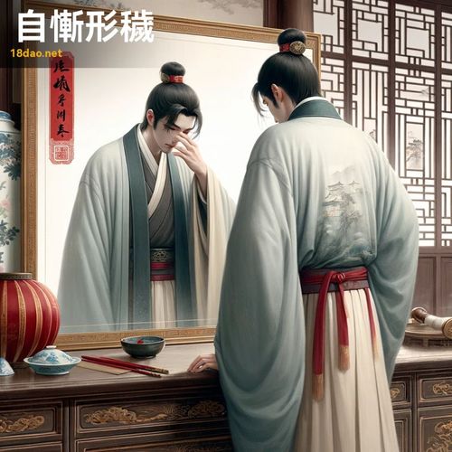Tự tàm hình uế (自惭形秽)