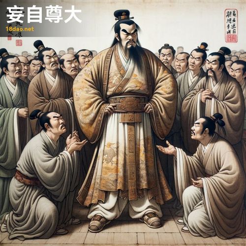 Vọng tự tôn đại (妄自尊大)