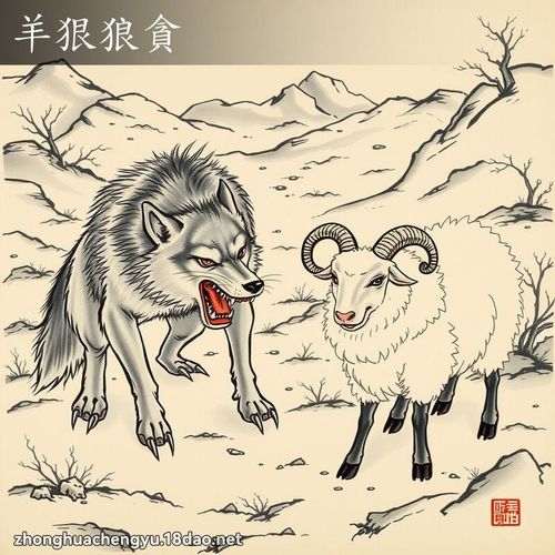 Dương ngận lang tham (羊狠狼贪)