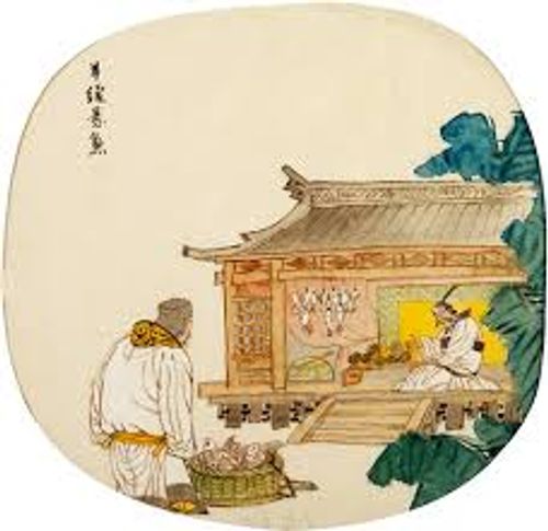 Dương Tục huyền ngư (羊续悬鱼)
