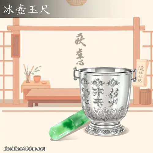 Băng hồ ngọc xích (冰壶玉尺)