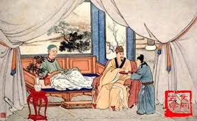 Y bất giải đái (衣不解带)