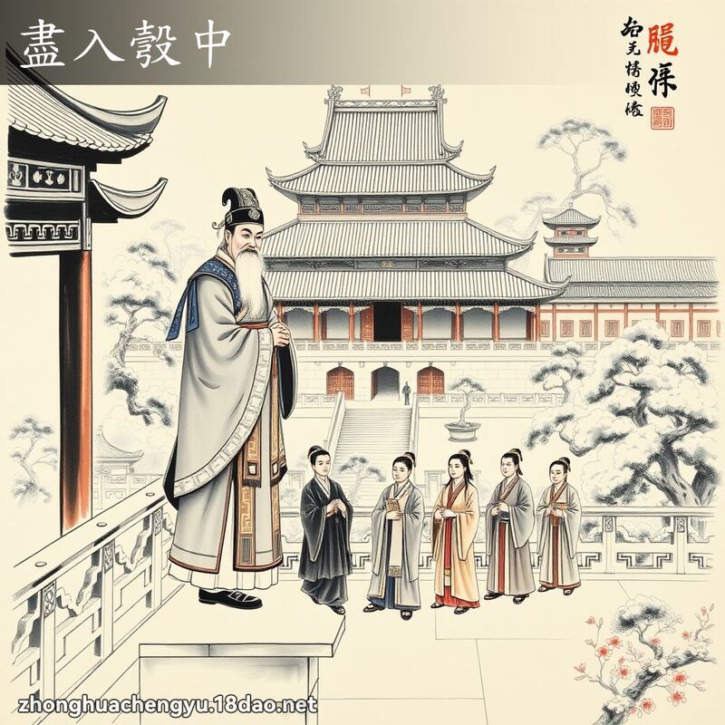 Tận nhập cấu trung (尽入彀中)