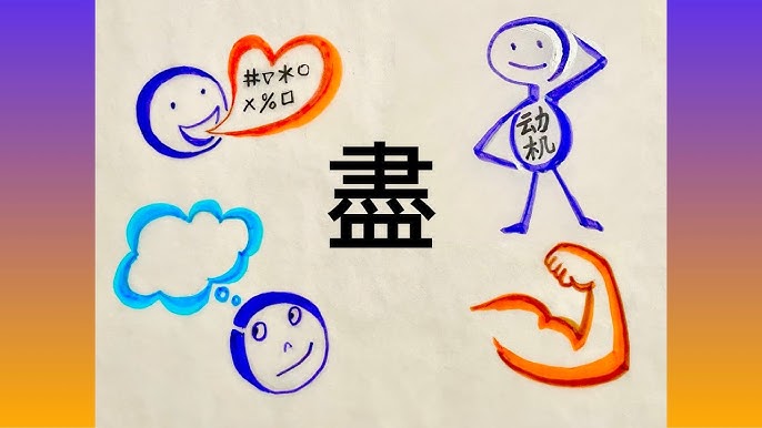 Tận tâm tận lực (尽心尽力)