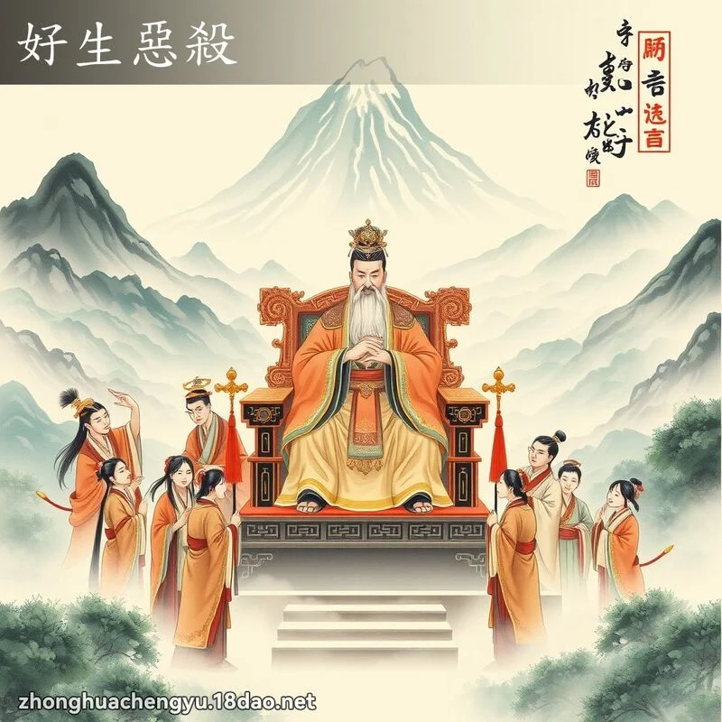 Hiếu sinh ố sát (好生恶杀)