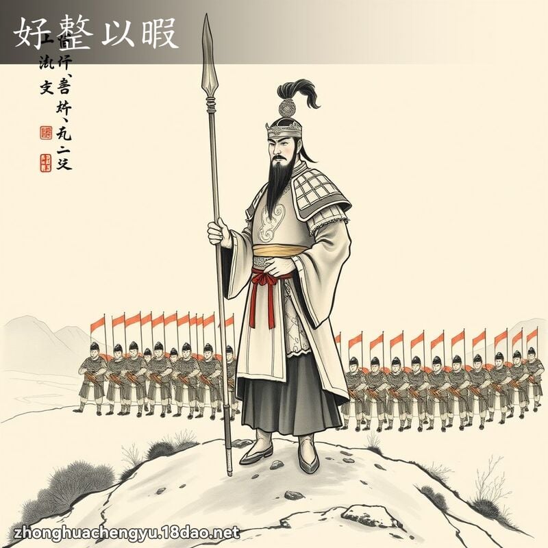 Hiếu chỉnh dĩ hạ (好整以暇)