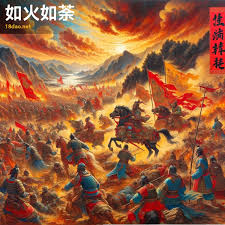 Như hỏa như đồ (如火如荼)