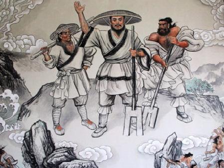 Lao thân tiêu tư (劳身焦思)