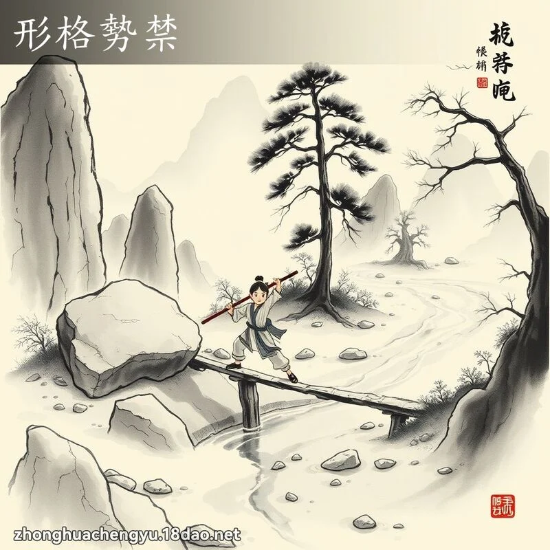 Hình cách thế cấm (形格势禁)