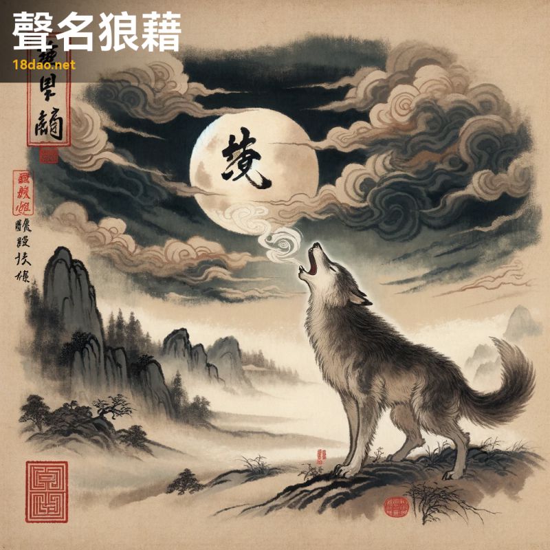 Thanh danh lang tạ (声名狼藉)