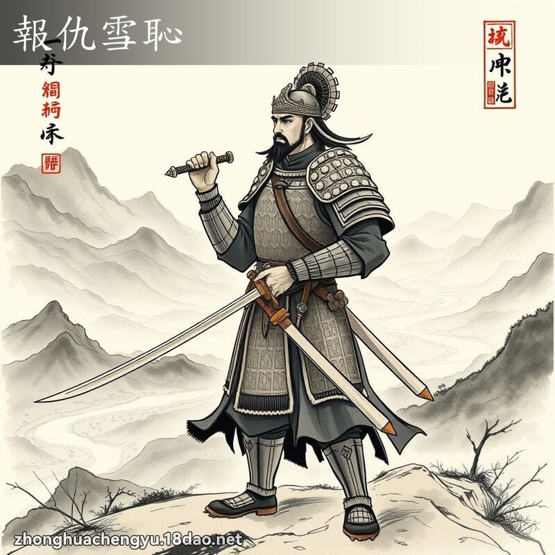 Báo thù tuyết sỉ (报仇雪耻)