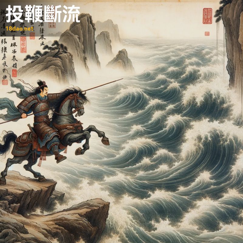 Đầu tiên đoạn lưu (投鞭断流)