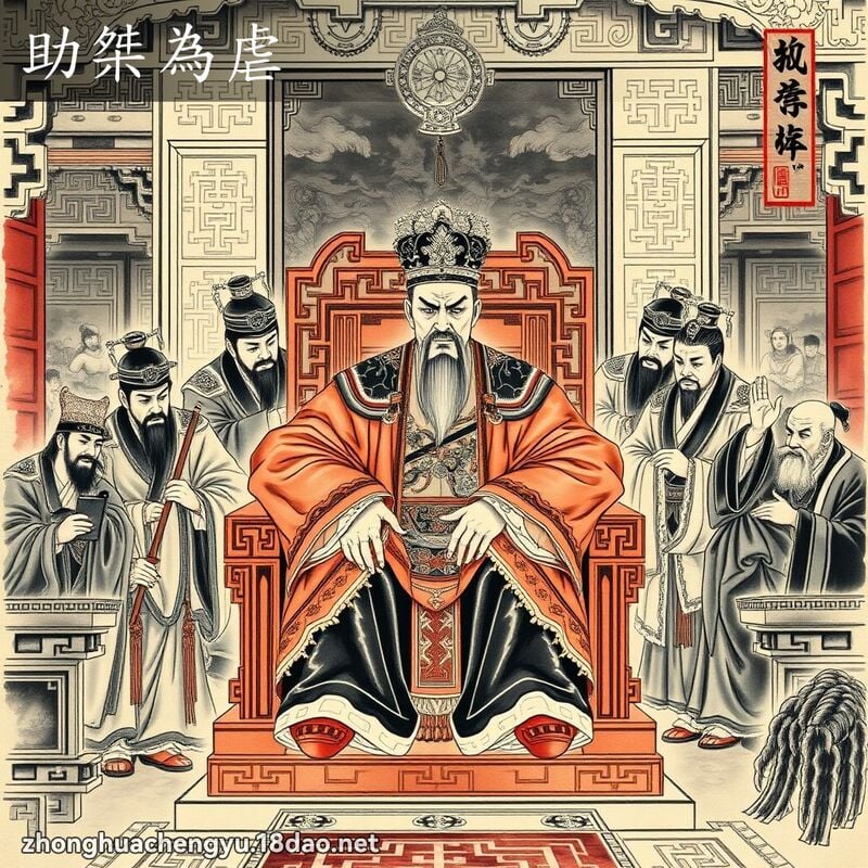 Trợ Kiệt vi ngược (助桀为虐)