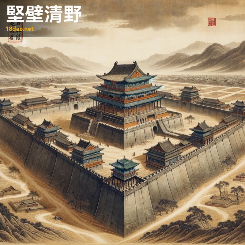 Kiên bích thanh dã (坚壁清野)