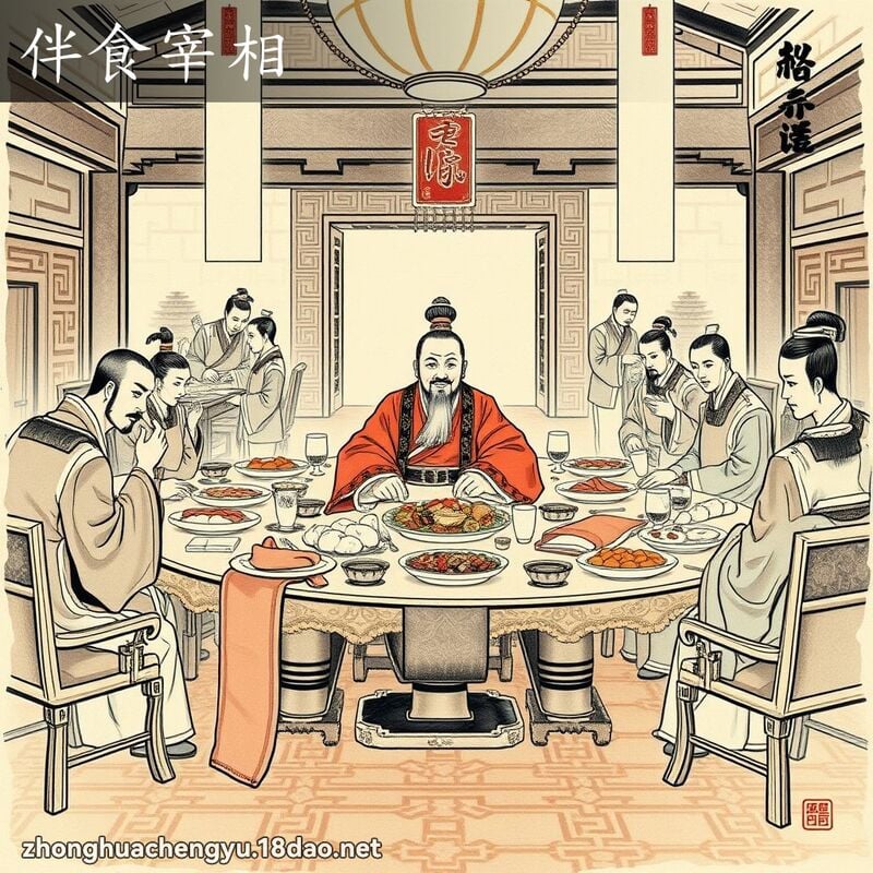 Bạn thực tể tướng (伴食宰相)