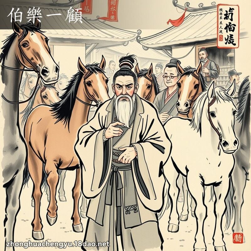 Bá Nhạc nhất cố (伯乐一顾)