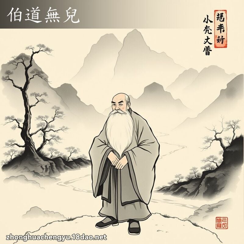 Bá Đạo vô nhi (伯道无儿)