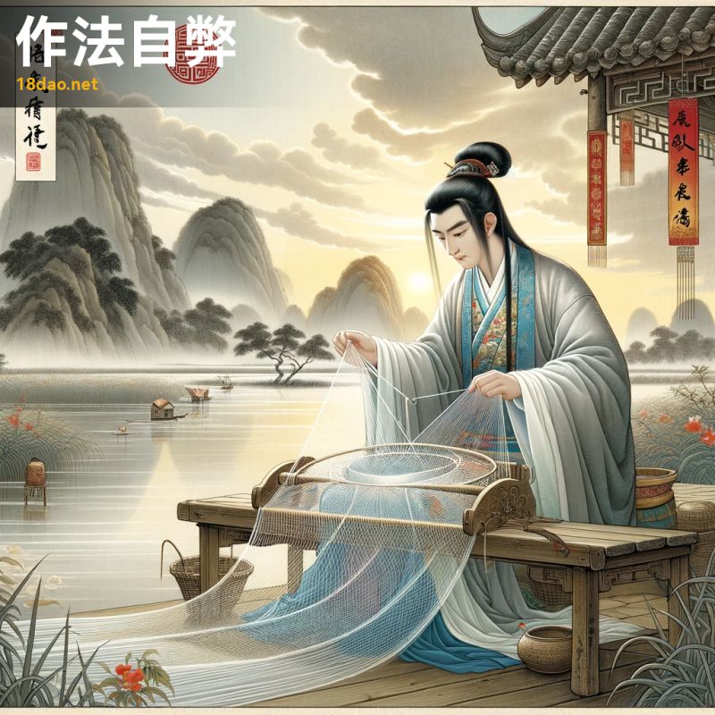 Tác pháp tự tệ (作法自弊)