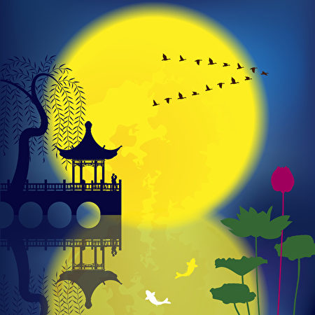 Cận thủy lâu đài (近水楼台)