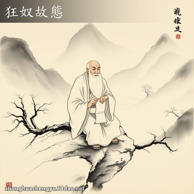 Cuồng nô cố thái (狂奴故态)