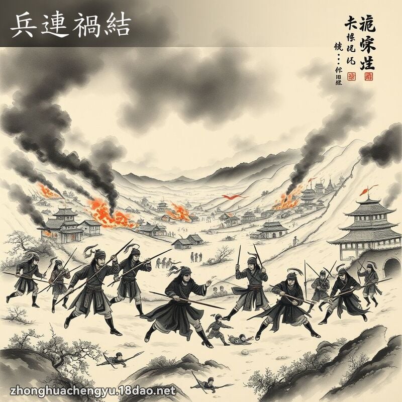 Binh liên họa kết (兵连祸结)