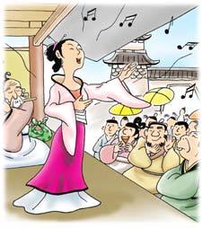 Dư âm nhiễu lương (余音绕梁)