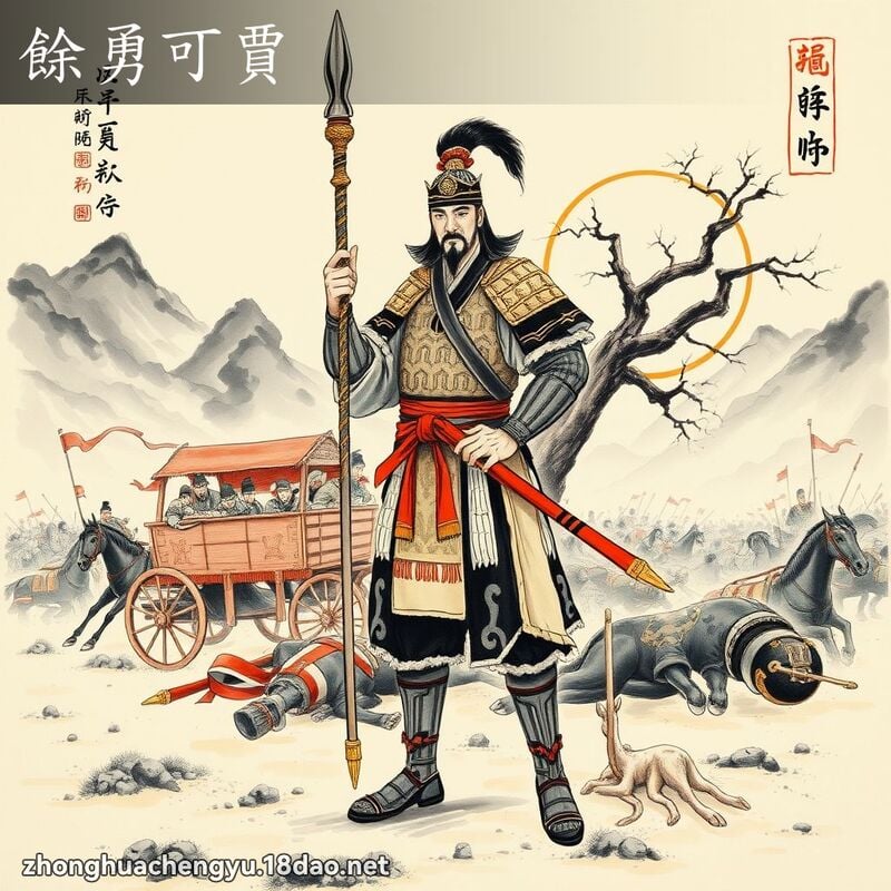 Dư dũng khả cổ (余勇可贾)