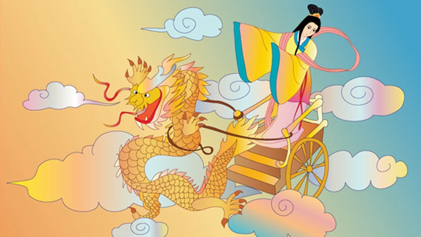 Bổ thiên dục nhật (补天浴日)