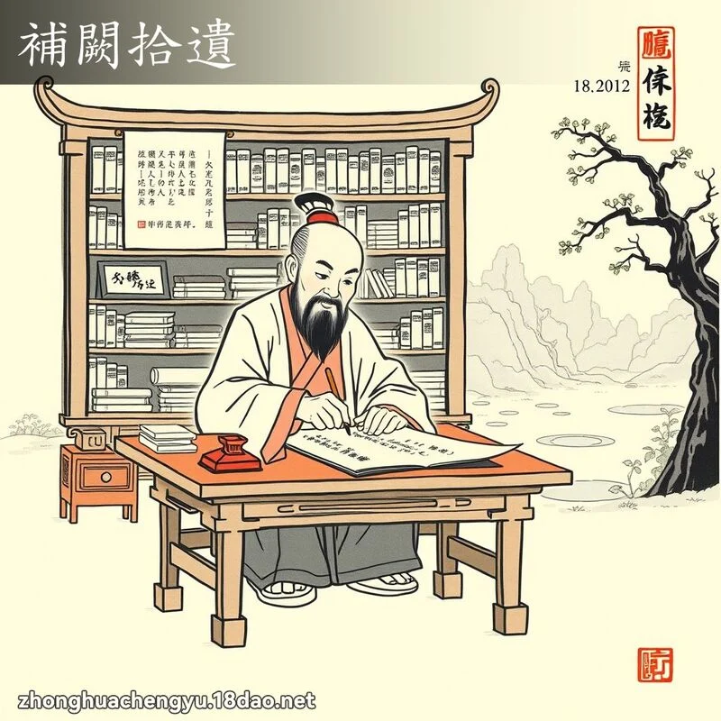 Bổ khuyết thập di (补阙拾遗)