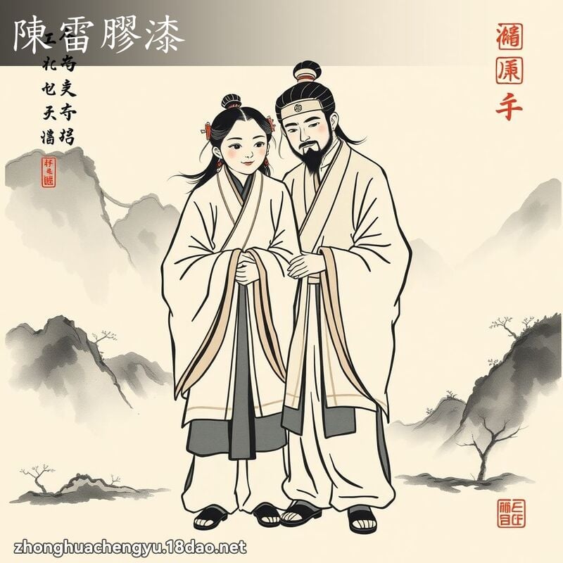 Trần Lôi giao tất (陈雷胶漆)