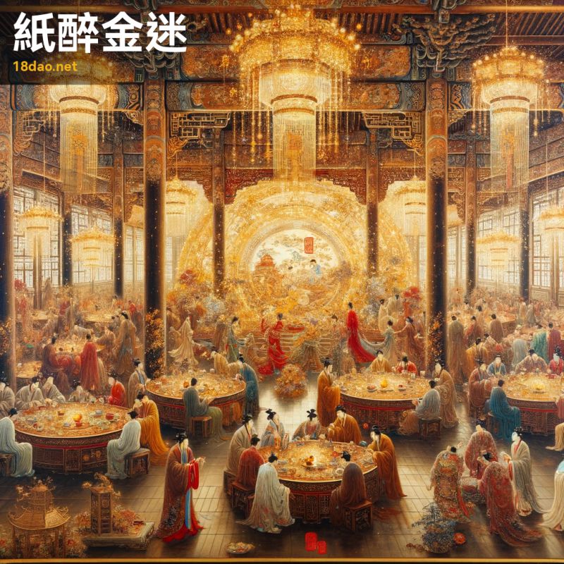 Chỉ túy kim mê (纸醉金迷)