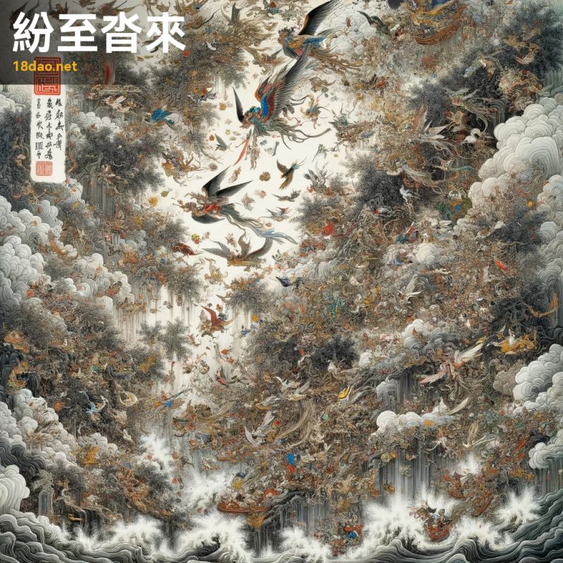Phần chí đạp lai (纷至沓来)