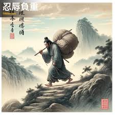 Nhẫn nhục phụ trọng (忍辱负重)