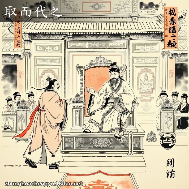 Thủ nhi đại chi (取而代之)
