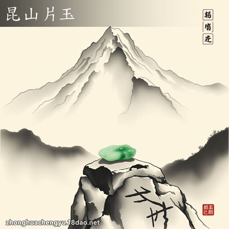 Côn Sơn phiến ngọc (昆山片玉)