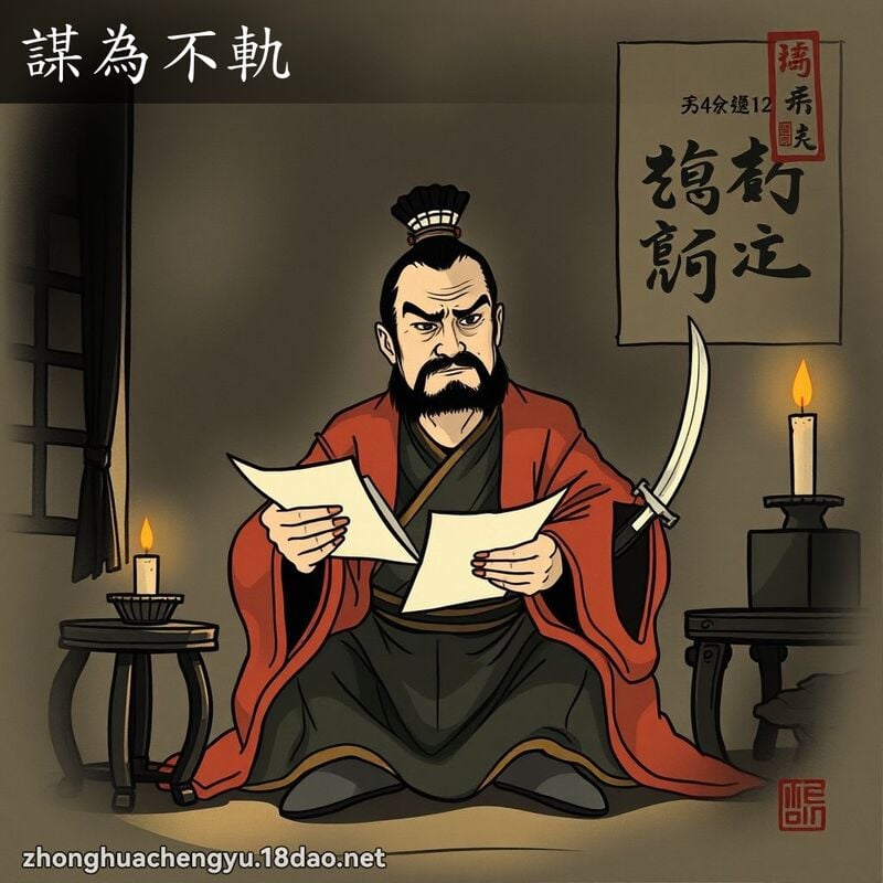 Đồ vi bất quỹ (图为不轨)