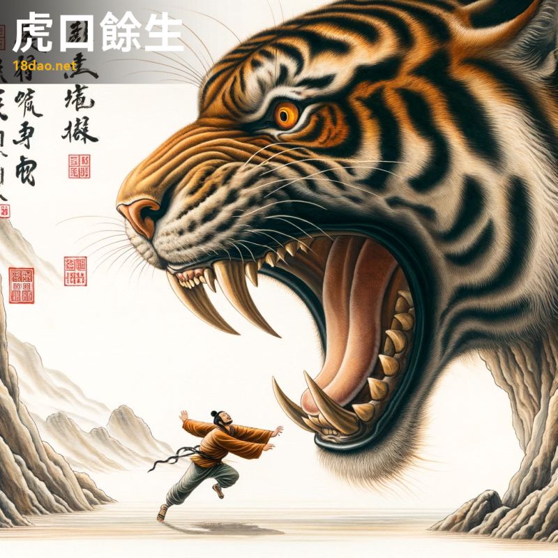 Hổ khẩu dư sinh (虎口余生)