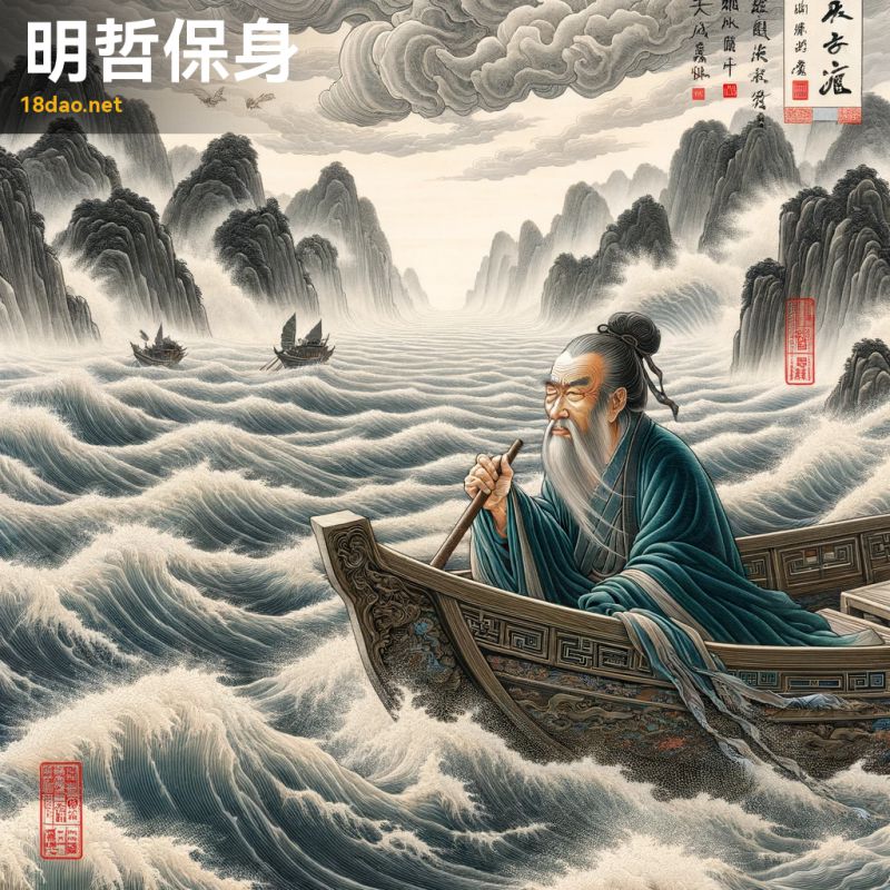 Minh triết bảo thân (明哲保身)