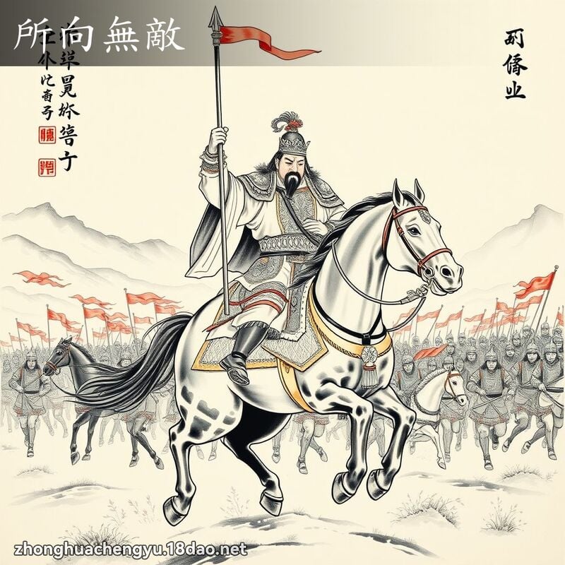 Sở hướng vô địch (所向无敌)