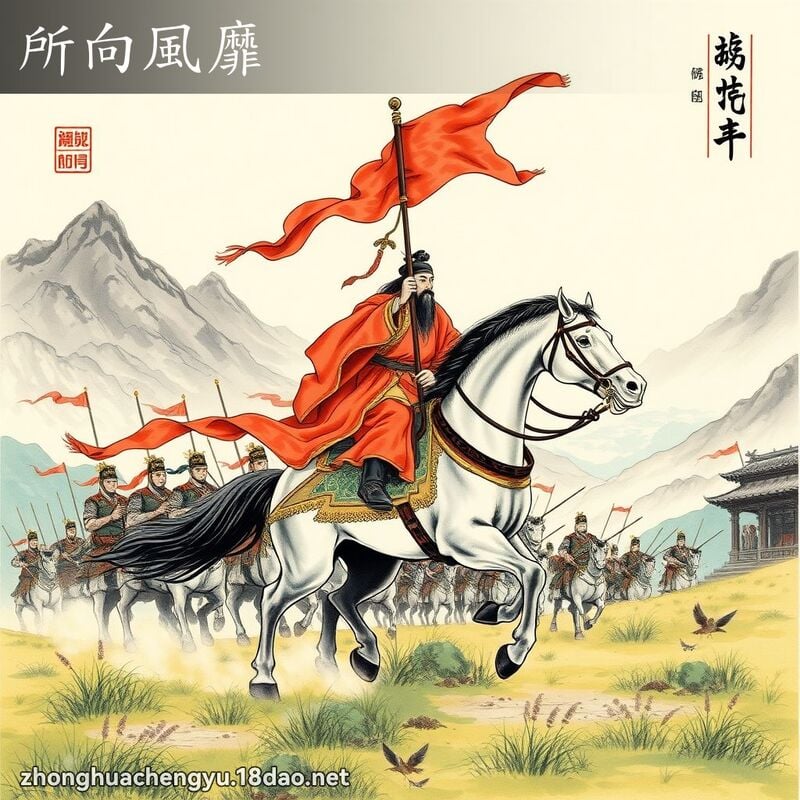 Sở hướng phong mĩ (所向风靡)
