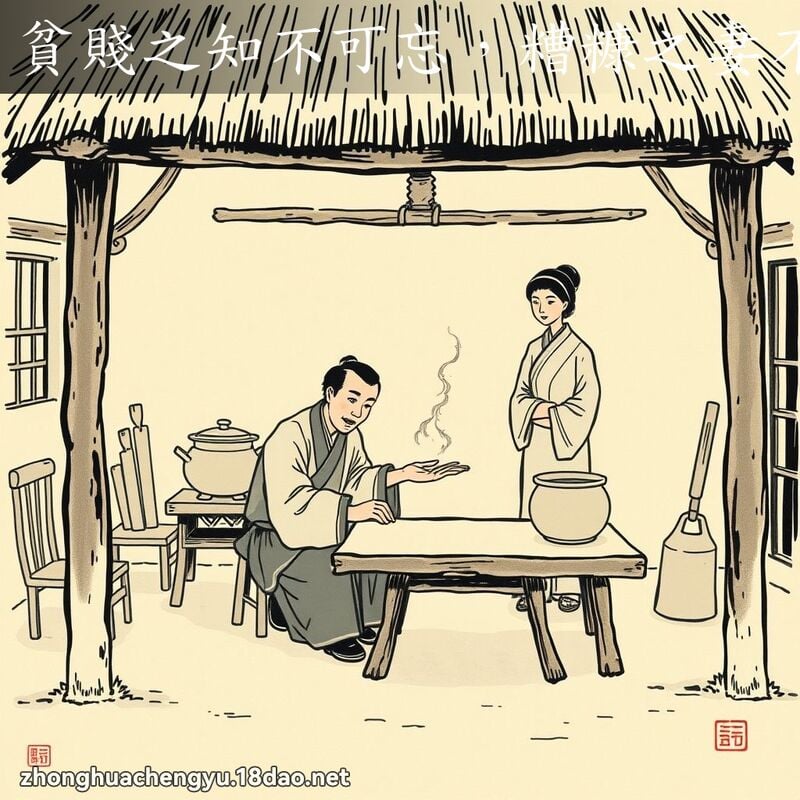Bần tiện chi tri (贫贱之知)