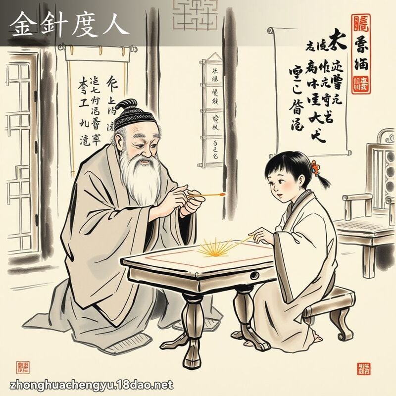 Kim châm độ nhân (金针度人)