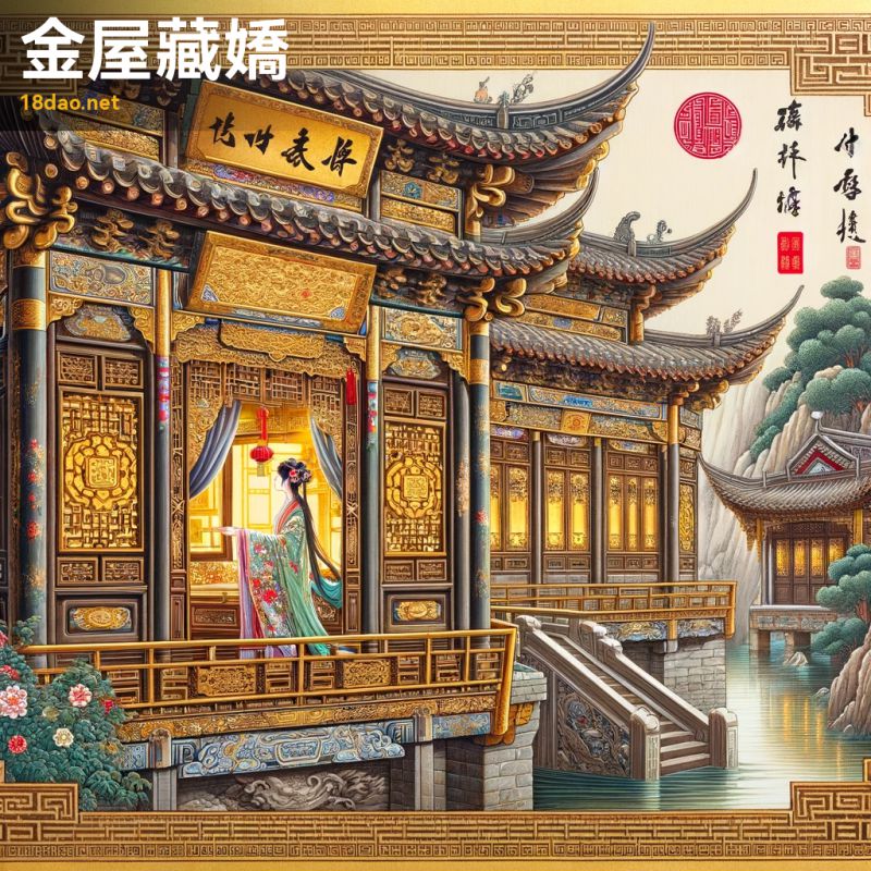 Kim ốc tàng kiều (金屋藏娇)