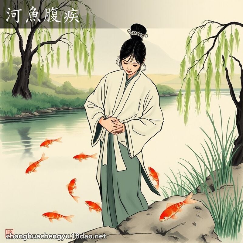 Hà ngư phúc tật (河鱼腹疾)