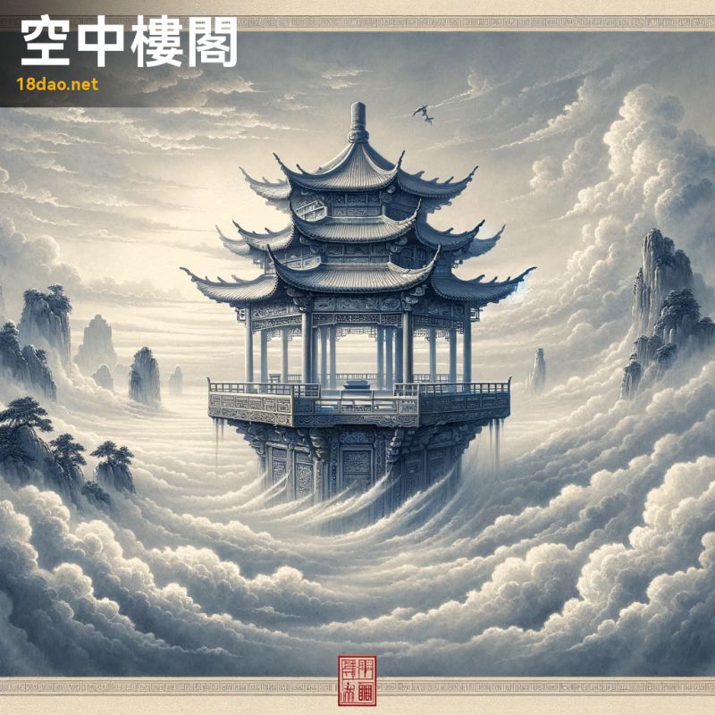 Không trung lâu các (空中楼阁)