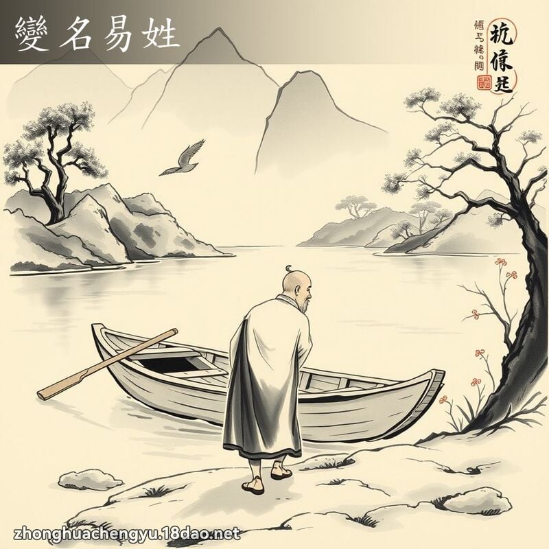 Biến danh dịch tính (变名易姓)