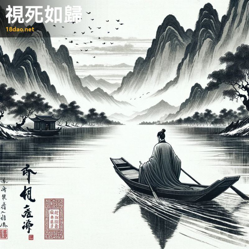Thị tử như quy (视死如归)
