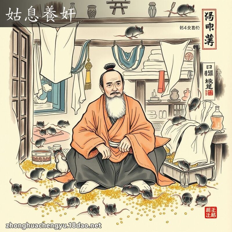 Cô tức dưỡng gian (姑息养奸)